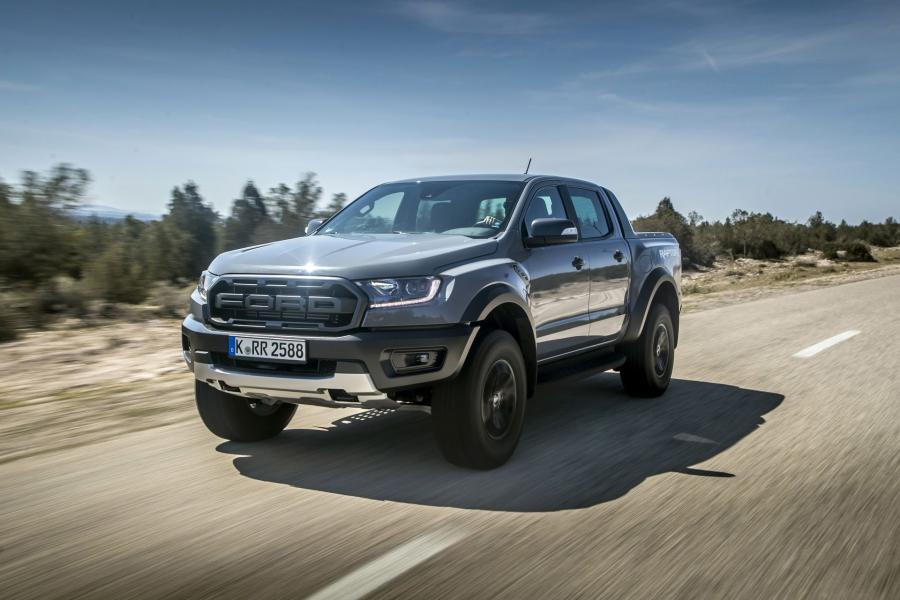  Ford Ranger Raptor 2018 года  (EU) (фото 128 из 144)
